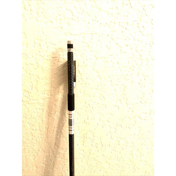 Carbon Fiber Professional Violin Bow Silver Braided 4/4 With Case - Picture 3 of 9